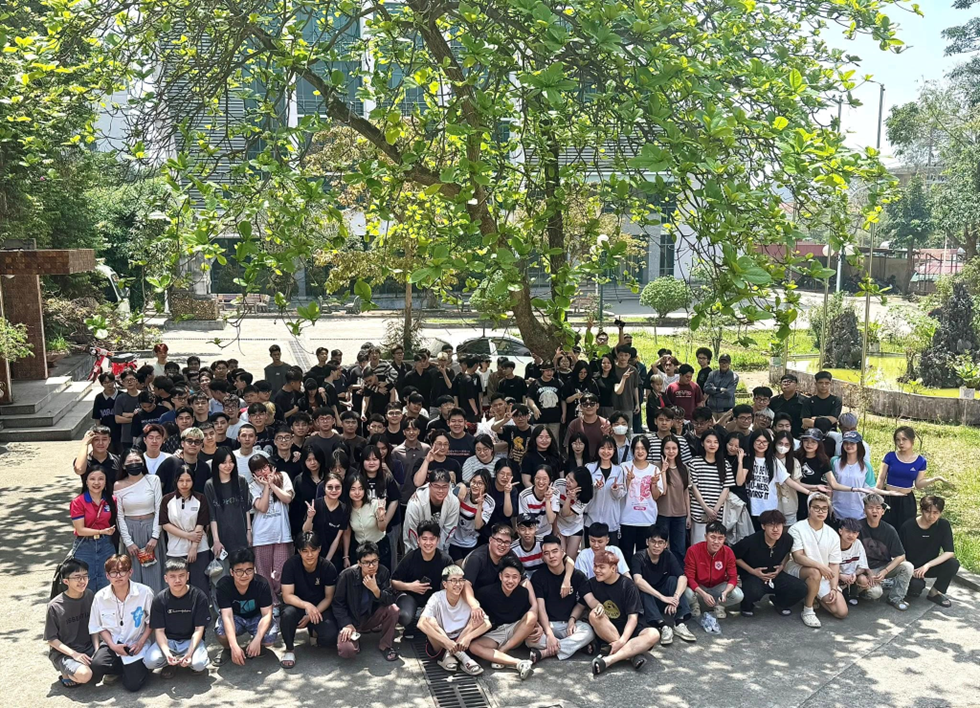 Tuần Thực tập công nhân bổ ích của sinh viên khóa 2023 Khoa Đô thị